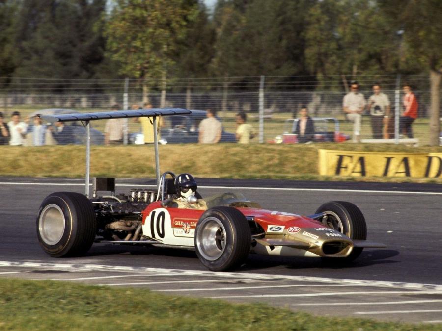  Lotus 49B 1968 года  (фото 1 из 6)